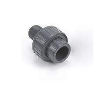 Adaptador de tubo de plástico for conector de tubería de agua de unión de rosca macho, for accesorios de accesorios de riego de jardín, 1 unidad(40mmx1.2inch)