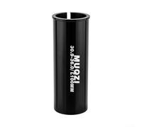 Adaptador de tubo de sillín de aleación de aluminio 6061 para múltiples conversiones de diámetro, longitud de 100 mm (30,9-36 mm)