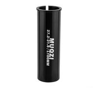 Adaptador de tubo de sillín de aleación de aluminio 6061 para múltiples conversiones de diámetro, longitud de 100 mm (27,2-31,6 mm)