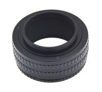 Adaptador de tubo macro helicoidal con enfoque ajustable para lentes de montura M42 a M42