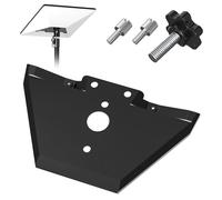 Adaptador de tubo para Starlink Mini Mount con tornillo de 1/4 pulgadas, accesorios compatibles con el mini trípode Starlink, kit de montaje de antena parabólica Gen 4