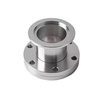 Adaptador de tubo reductor de vacío de acero inoxidable 304, conector reductor cónico de vacío Conflat-KF (1 pieza)(100 * 40)