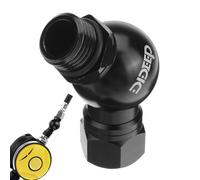 Adaptador De Tubo Regulador De Buceo - Conector De Engranaje Subacuático, Acoplador De Montaje Buceo | Tapón De Extensión De Segunda Etapa De Ampliación, Dispositivo De Válvula Convertidor
