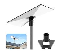 Adaptador de tubo Starlink Gen 3, alouweekuky Starlink V3 soporte de mástil - robusto aluminio Gen 3 Starlink Adaptador de tubo para Starlink Standard Gen3/V4/V3 Kickstand Dishy,Premium Starlink