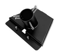 Adaptador de tubo Starlink Gen 3: soporte de mástil Starlink, soporte StarLink Gen 3, placa de montaje StarLink V3, soporte Starlink Pole Mount, set de fijación para antena estándar, para barras de