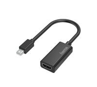 Adaptador de TV de vídeo, enchufe Mini-DisplayPort - puerto HDMI™, Ultra-HD 4K