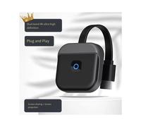 Adaptador de TV Inalámbrico 5G 4K con Wifi para Pantalla de TV, Compatible con Proyector de Pantalla TV 4K.