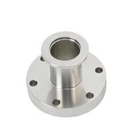 Adaptador de ultra alto vacío de acero inoxidable 304(CF63xKF25 1280g)