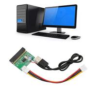 Adaptador De Unidad De Disquete A USB, Conector De Unidad De Disquete De 1,44 MB Y 3,5 Pulgadas, Placa PCB Con Adaptador De Cable USB De 34P, Adaptador De Cable Plug And Play De 34 Pines A USB Para Un