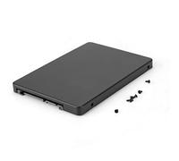 Adaptador de Unidad de Estado sólido, NGFF SSD a Caja de Tarjeta adaptadora 2.5, Unidad de Estado sólido NGFF SSD a 3 Tarjeta convertidora de Adaptador Vertical(Negro)