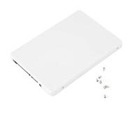 Adaptador de Unidad de Estado sólido, NGFF SSD a Caja de Tarjeta adaptadora 2.5, Unidad de Estado sólido NGFF SSD a 3 Tarjeta convertidora de Adaptador Vertical(Blanco)
