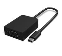Microsoft Surface USB-C/VGA Adapter Male USB-C Female VGA Negro - Adaptador para cable (Male USB-C, Female VGA, Male connector/Female connector, Negro)