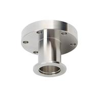 Adaptador de vacío de diámetro variable, adaptador de brida KF de acero inoxidable 304, junta de brida de conversión, 1 pieza(50 * 16)