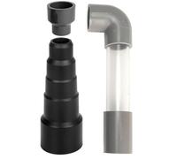 Adaptador de vacío de escape de CA, conexión VAC húmeda | Herramienta adaptador VAC húmeda,Práctica herramienta adaptador VAC húmedo, manguera de succión compacta en adaptador de manguera de PVC para