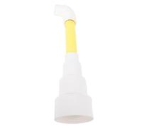 Adaptador de Vacío de Línea de Drenaje de CA, Herramienta de Limpieza Fácil para Vacío Húmedo con Altura de Material de PVC 27 Cm para la Mayoría de las Tuberías de PVC Mantiene