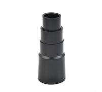 Adaptador de vacío de PVC para Festool, conector reductor de 26-41 mm para aspiradoras húmedas/secas de taller, sierras circulares y lijadoras, color negro
