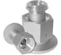 Adaptador de vacío hembra KF 50-1 VCR de acero inoxidable - Accesorio de vacío for sellado confiable-1 pieza(KF-25 1inch VCR Female)