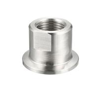 Adaptador de vacío KF-16 KF-25 KF-40 1/8'' 1/4" 3/8'' 1/2'' BSP MACHO SS304 Acero inoxidable(KF-16,1/4")