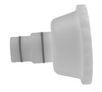 Adaptador de vacío para Summer Waves RP/RX Skimmer, accesorio de succión para conexiones de manguera de 1.5 pulgadas, accesorio limpiador de piscina con juntas tóricas