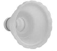 Adaptador de vacío RP/para RX Skimmer accesorio para olas de verano sobre el suelo con conexión de manguera de 1.5 pulgadas, construcción de plástico resistente y juntas tóricas para un ajuste seguro