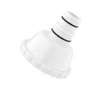 Adaptador de VacíO RP/RX Skimmer para Summer Waves Conexiones de 1,5 Pulgadas en Sistemas de Filtro-Para Adaptador de Piscina Sobre el Suelo