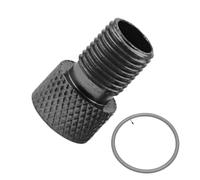 Adaptador de válvula a Sombrero de neumático | Adaptador de inflador de Bicicleta con Boquilla para neumáticos,portátiles para Herramientas de Bicicleta, Herramienta para, convertidor de vál