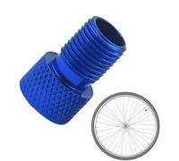 Adaptador de válvula a Sombrero de neumático | Adaptador de inflador de Bicicleta con Boquilla para neumáticos | Conversión de Boquilla de Tubo Interior de de Bicicleta portátiles para Bicicletas,