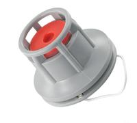 Adaptador de válvula de aire de ocho agujeros para manguera de inflado Lay Z Spa, conector de alta presión de PVC para kayaks, botes de asalto y tablas de surf de remo, pieza de repuesto gris para