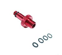 Adaptador de válvula de aire diseñado para mantenimiento de choque trasero con Rockshox para reductor de presión Monarch XMM y soporte de bomba IFP