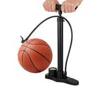 Adaptador de Válvula de Bicicleta-Bomba de Bola de 17.13 Pulgadas, Adaptador de mandril de aire de Neumático Robusto, Herramienta de adaptador de inflador de ABS en tiempo real | Bomba de aire