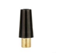 Adaptador de válvula de bicicleta de latón para Presta a conversión, conector de bomba de bicicleta de aleación de cobre para ciclismo MTB de carretera, accesorio de rosca de precisión (H)