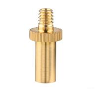 Adaptador de válvula de bicicleta de latón para Presta a conversión, conector de bomba de bicicleta de aleación de cobre para ciclismo MTB de carretera, accesorio de rosca de precisión (C)