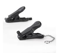Adaptador de válvula de bicicleta para Dunlop a conversión, convertidor de boquilla de material ABS para mantenimiento de tubo de bomba de bicicleta de carretera, negro (B)