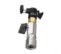 Adaptador de válvula de bola M22 de 14 mm para Karcher para lavadora a presión serie K, interruptor de apagado de conexión rápida de 4500 PSI, conector de manguera de metal de latón para limpieza del