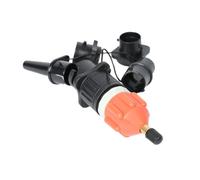 Adaptador de válvula de bomba de aire para barco, kit de adaptador de válvula de aire para barco, bomba SUP, canoa, bomba de aire, convertidor para tabla de remo inflable, kayak, cama inflable con 4