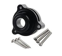 Adaptador de válvula de descarga de turbina BOV, repuesto de turbocompresor for Ford EcoBoost Mustang 2.3L 2015-2019 y modelos superiores, Ranger Explorer(Black)