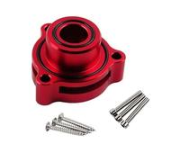 Adaptador de válvula de descarga de turbina BOV, repuesto de turbocompresor for Ford EcoBoost Mustang 2.3L 2015-2019 y modelos superiores, Ranger Explorer(Red)