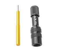 Adaptador De Válvula De Horquilla Delantera Para Bicicleta - Adaptador De Horquilla Para Bicicleta | Adaptadores Para Inflador De Bicicletas, Extensor De Válvula Antideslizante, Boquilla Convertidora