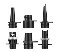 Adaptador De Válvula De Inflación - Montaje De Alto Caudal, Punta De La Bomba De Paleta | Kit De Convertidor De Aire De Múltiples Tamaños, Conector De Presión Duradero para Tableros De Pádel, Balsa
