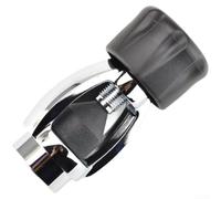 Adaptador de válvula de inflado de primera etapa DIN a para conexión de rosca YOKE G5/8 para compatibilidad con regulador y flujo de aire fiable