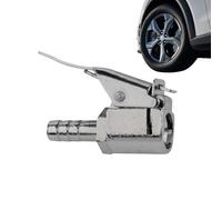 Adaptador de válvula de neumático, accesorio para bomba de aire, portabrocas de neumáticos pesados, conector de palanca de latón, accesorio de aire comprimido, conexión de manguera de 8 mm, resistente