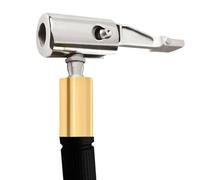 Adaptador de válvula de neumático de Coche - Boquilla de neumático para Coche | Válvula de Rueda de conexión rápida para neumáticos | Fijación de inflador de neumáticos de compresor de Aire, Mandril