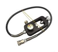 Adaptador de válvula DIN de 40 MPa 6000 psi para llenar tanques de buceo y HPA con 8/9/10/8 5 mm hembra de desconexión rápida y manguera suave de resorte (sin mesa sin manguera)