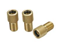 Adaptador de válvula enroscable a dv/sv XLC (x3) TU