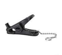 Adaptador de válvula para dunlop para bicicletas, boquilla convertidora de bomba de bicicleta ABS para inflado y mantenimiento del tubo de ciclo (A)