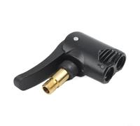Adaptador de válvula para Presta a válvula, conector de inflador de neumáticos de bicicleta de latón para bomba de compresor de aire, boquilla de rosca estándar para ciclismo de carretera y montaña