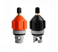 通用 Adaptador de Válvula Sup, 2 Piezas Adaptador de Válvula de Inflado, Inflador Paddle Surf Electrico Accesorios para Tablas para Sup, Canoa, Kayak, Paddle Board, Bote Inflable