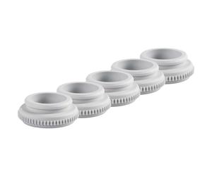 Adaptador de válvula VA80 para actuadores, 5 unidades EQ3-ADA-VA80