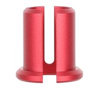 Adaptador de varilla de acoplamiento de conversión de tubería de 15 mm a 12 mm, repuesto para fontanería, accesorios de fotografía neumática, adaptador de tubo de aluminio