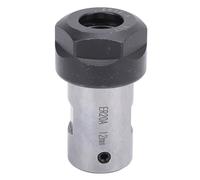 Adaptador de varilla de extensión del eje del eje del motor ER20 12 mm Herramienta de fresado CNC de alta precisión Duración 40Cr Acero con caja de almacenamiento para